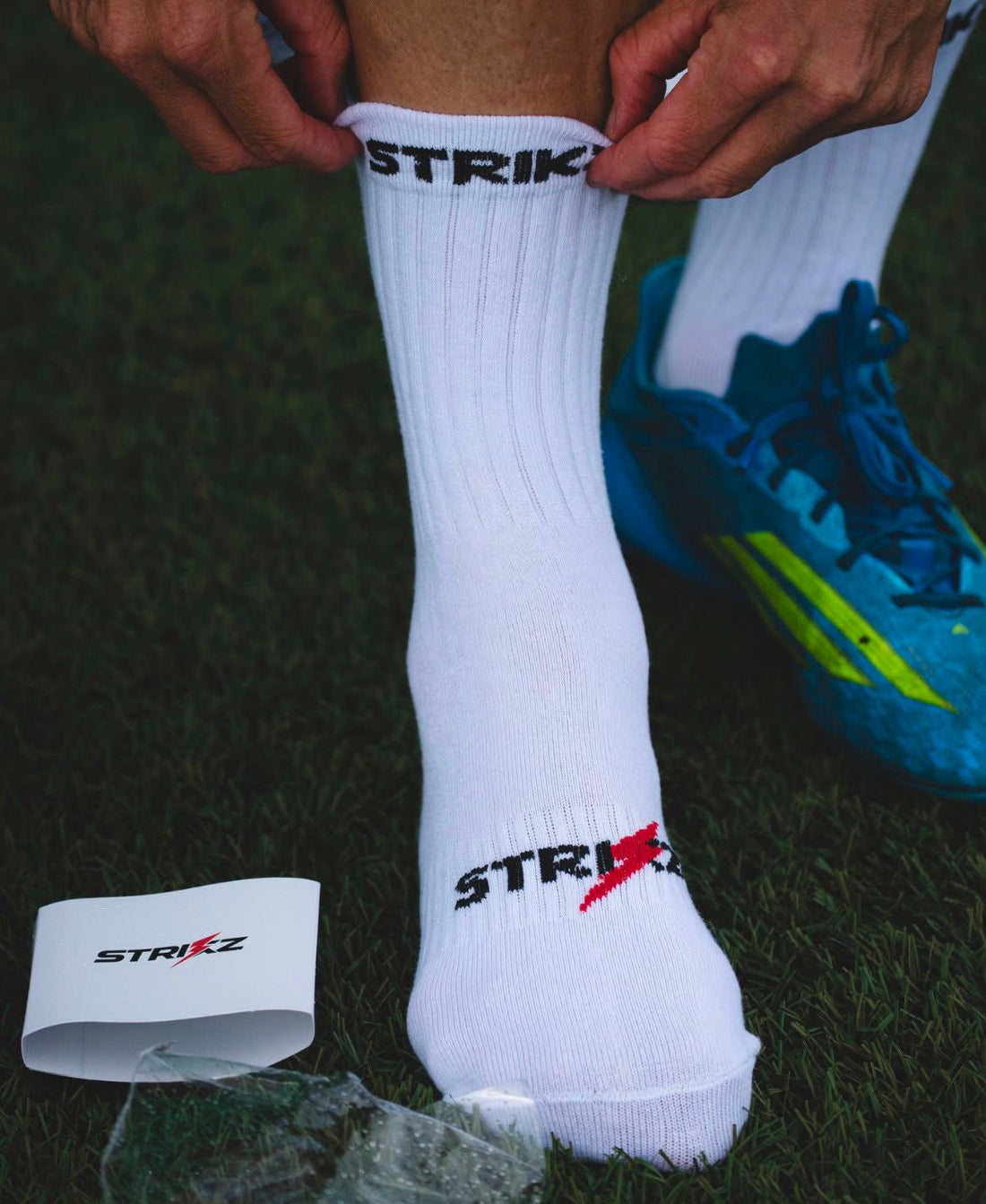 How to Wear Grip Socks With Football Socks and Boots